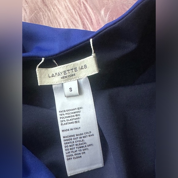 NWOT LaFayette 148SWIM REVERSIBLE ONE-PIECE Size S $498.00
- - Picture 10 of 11